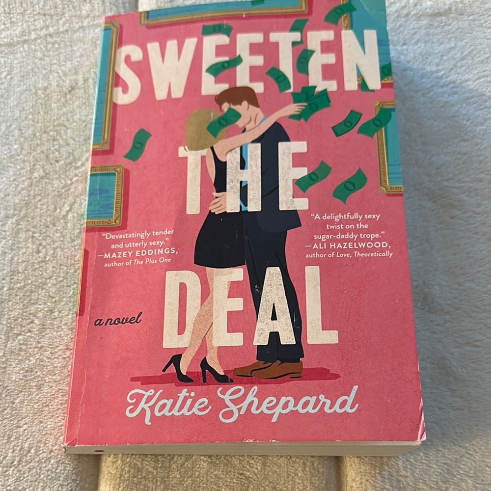 🤩3/$14🤩Sweeten the deal novel by Katie Shepard